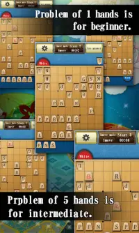 TsumeShogi chess problem Screen Shot 2
