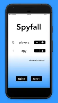 Spyfall - countries edition Screen Shot 0