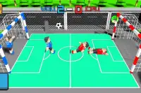 Funny Soccer Physics 3D - blij voetbal Screen Shot 1