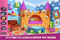 Doll House Cleaning & Decoration - Girls Craft Screen Shot 6