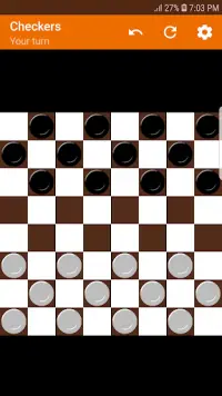 Checkers Screen Shot 1