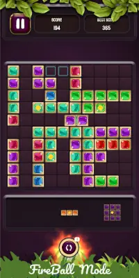 Block Puzzle : Fireball Screen Shot 1