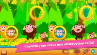 Pinkfong Spot the difference : Screen Shot 2