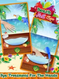 Beach Nail Spa - Girls Game Screen Shot 8