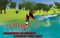 Lapar Anaconda Snake Sim 3D Screen Shot 14