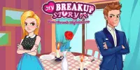 My Breakup Story - Интерактивная история игры Screen Shot 1