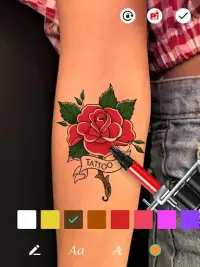 Tattoo Maker Screen Shot 7