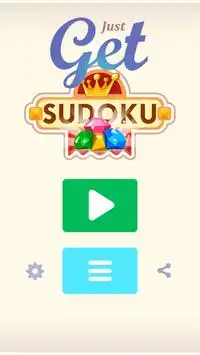 Just Get Sudoku (Free) Screen Shot 0