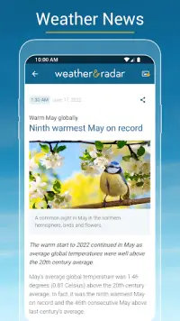 Weather & Radar - Storm radar Screen Shot 7