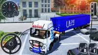 Heavy US Cargo Truck Simulator Screen Shot 4