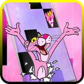 The Pink Panther Piano Tiles