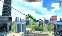 Spider Ropehero Crime City: Spider Crime Simulator Screen Shot 11