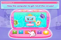 Принцесса Компьютер 2 | игры для девочек Screen Shot 1