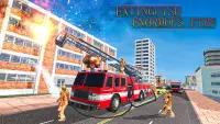 911 Emergency Game - Firefighter Ambulance Rescue Screen Shot 4