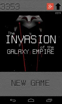 Invasion of Galactic Empire Screen Shot 0