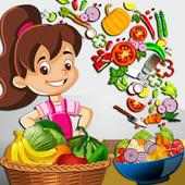 Kids Healthy Salad Bar Game