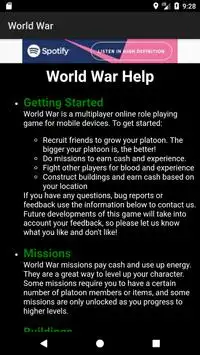 World War: Global Clash Screen Shot 4