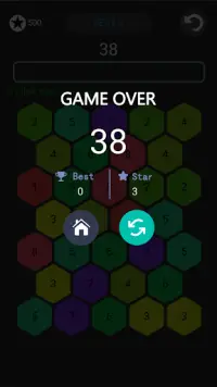 Click Hexagon -Fun puzzle game Screen Shot 2