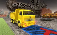 유로 석탄 트럭 주차 :화물 트럭 2020 Screen Shot 3