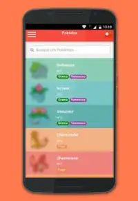Pokedex e Guia Pokémon (pt-br) Screen Shot 1
