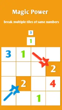 2   2 = 3 Number Puzzle Screen Shot 2