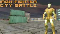 Iron Fighter City Battle Screen Shot 4