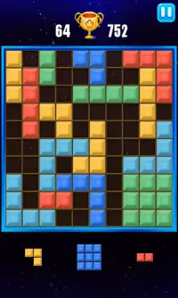 블록 퍼즐 게임 - 고전 벽돌 Screen Shot 2