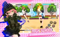 Lycéenne Fille Anime Fighter Screen Shot 7