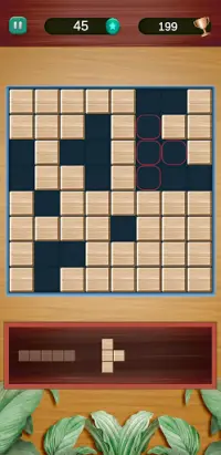 Wood Block Puzzle 2021 - New Brick Puzzle Game Screen Shot 7