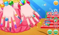 Mermaid nail salon Screen Shot 5