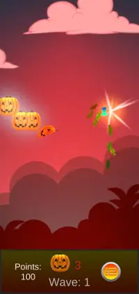 Pumpkin Crush Screen Shot 3