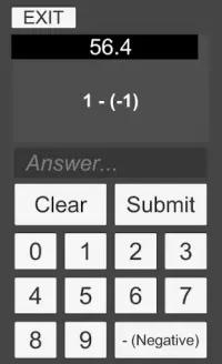 One Digit Math (Addition and Subtraction) Screen Shot 2