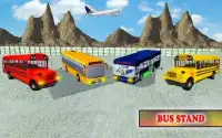 未舗装道路 バス シミュレータ： 素晴らしい シティ バス ドライブ 🚌 Screen Shot 0