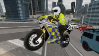 Police Motorbike Simulator 3D Screen Shot 7
