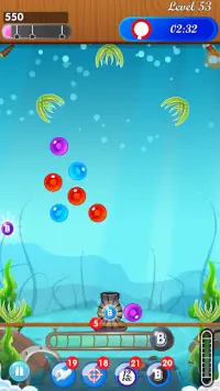 Bubble Burst Billiards Screen Shot 6