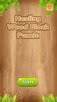 Healing Wood Block Travel Screen Shot 0