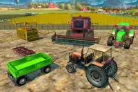 Heavy Duty Tractor Farmer Simulator 2018 Screen Shot 11