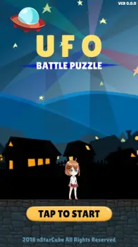 UFO Battle Puzzle Screen Shot 0