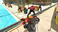 City Traffic Moto Rider Screen Shot 4