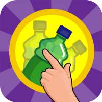 The challenger bottle jump game