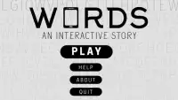 Words: An Interactive Story Screen Shot 6