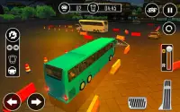 Parking Bus & Coach Driving 3D Screen Shot 11