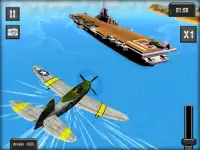 World War II Airplane Flight Simulator Pilot Game Screen Shot 3