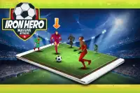 Superhero Soccer Challenging Game Screen Shot 10