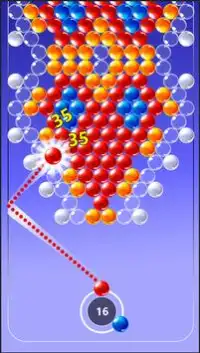 Bubble Shooter Screen Shot 2