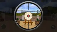 Sniper Range Target Shooter - Gun Shooting World Screen Shot 3