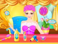Salon tóc trò chơi công chúa Screen Shot 2