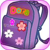 Fast Dora the explorer of Asia