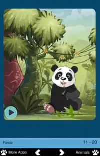 Tropical Animals for Toddlers Screen Shot 0