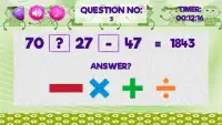 بارد الاطفال ألعاب الرياضيات Screen Shot 7